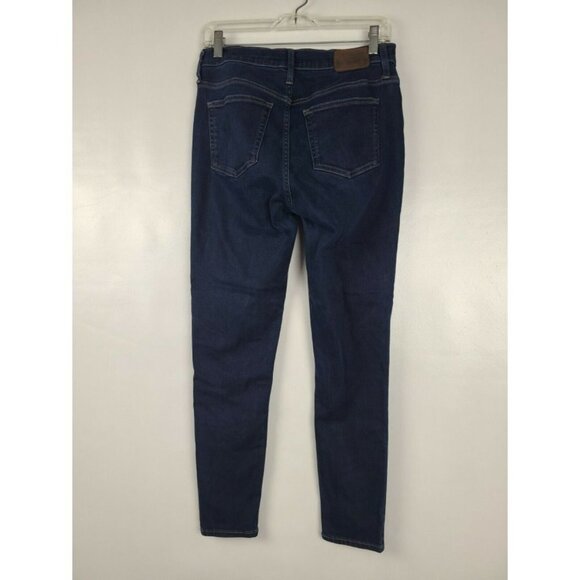 J Crew Womens Jeans Blue Denim High Rise Skinny 29 - Picture 3 of 7